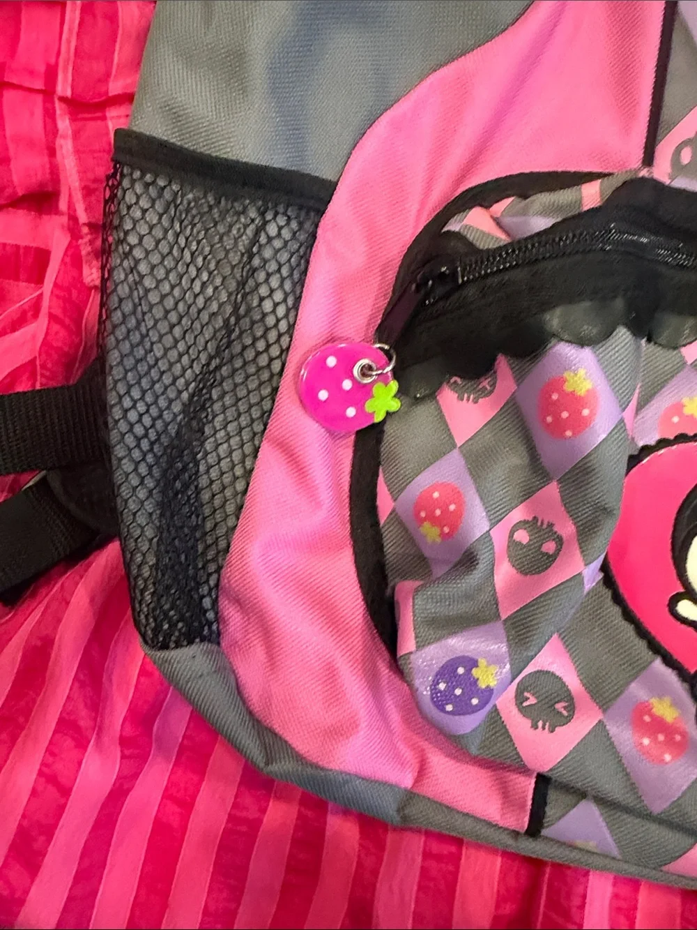 Sanrio kuromi backpack